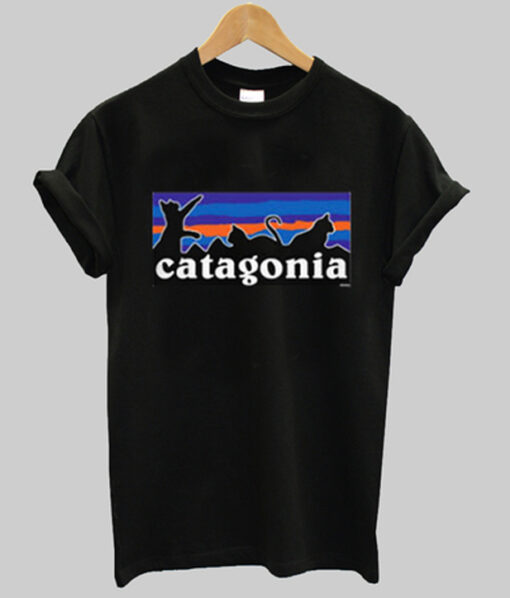 catagonia t-shirt