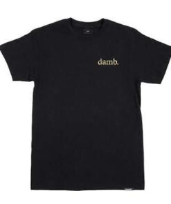 damb pocket print t-shirt