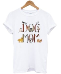 dog mom t-shirt