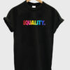 equality t-shirt