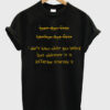 i don’t know what you heard but whatever it is jefferson started it tshirt