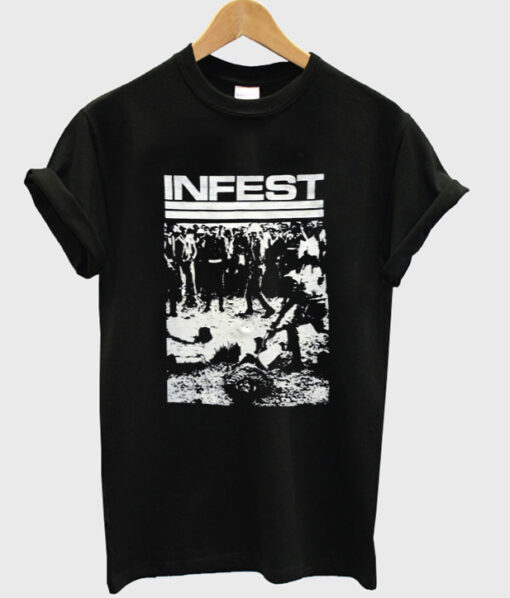 infest t-shirt