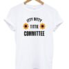 itty bitty tittie committee t-shirt