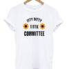 itty bitty tittie committee t-shirt