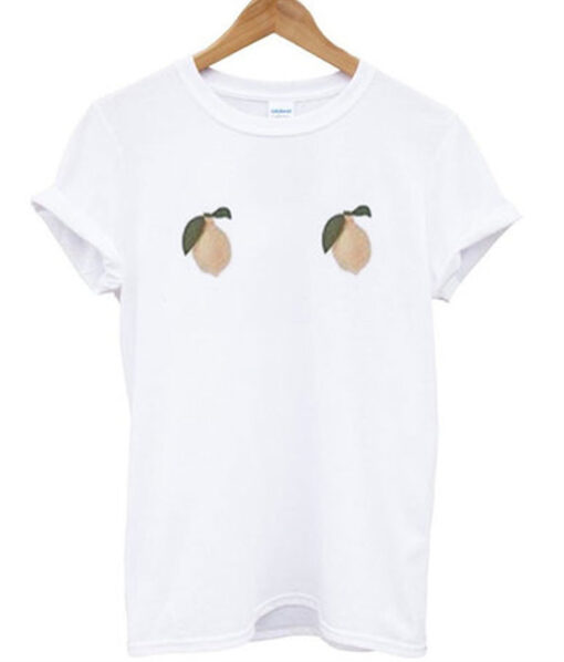 lemon boobs t-shirt