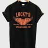 lucky’s spread eagle t-shirt