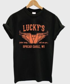 lucky’s spread eagle t-shirt