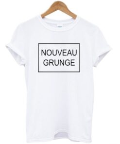 nouveau grunge t-shirt