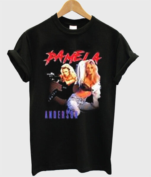 pamela anderson t-shirt