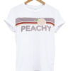 peachy t-shirt