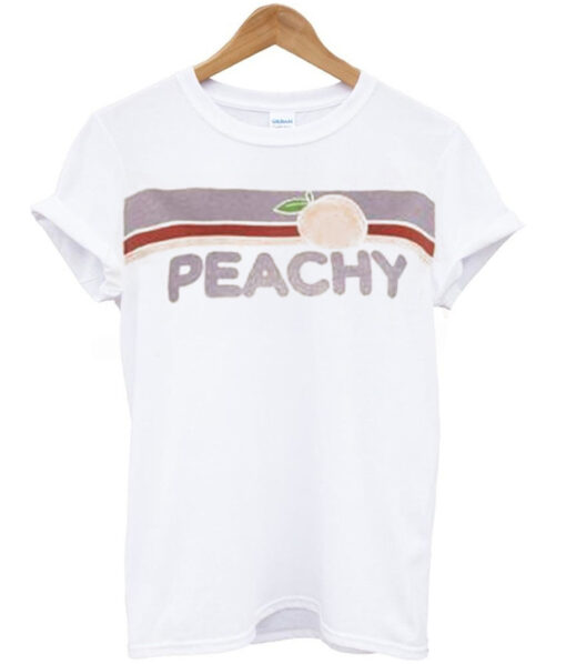 peachy t-shirt