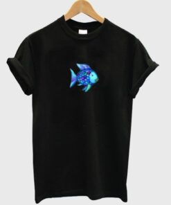 rainbow fish t-shirt