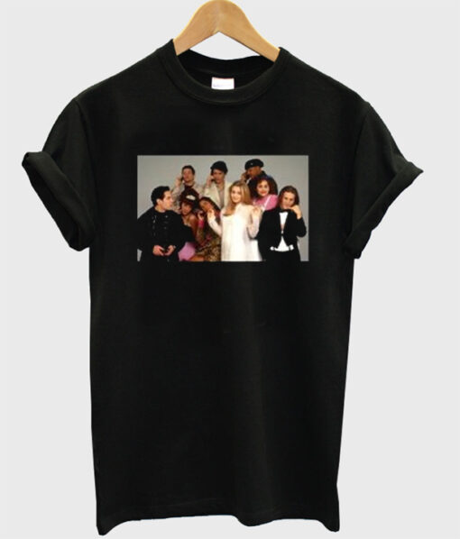 the cast of clueless t-shirt