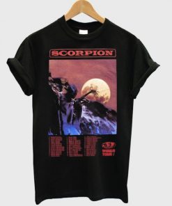 Drake Scorpion World Tour T-shirt AA