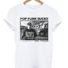 Pop Punk Sucks Real Friends T-Shirt AA