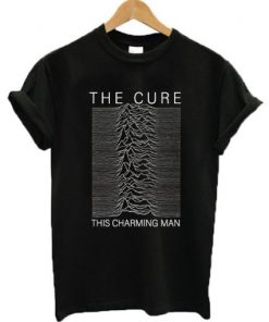 The Cure This Charming Man Joy Division T-shirt AA