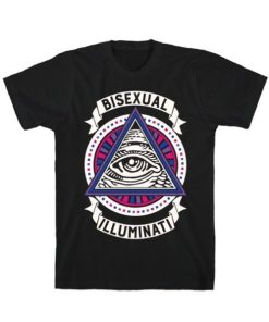 Bisexual Illuminati T-Shirt XX