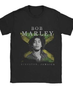 Bob Marley Kingston Jamaica T-shirt XX