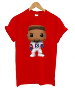 13 Odell Beckham Jr T shirt qn