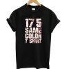 17 5 Same Color T shirt qn