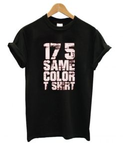 17 5 Same Color T shirt qn