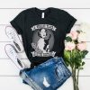 A Woman’s Place Is In The Resistance t shirt qn