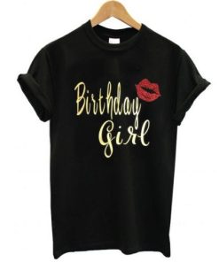 Adult Birthday Girl t shirt qn