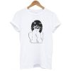 Aisuru Japanese Girl Graphic t shirt qn