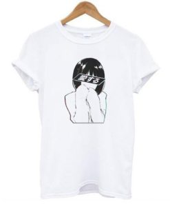 Aisuru Japanese Girl Graphic t shirt qn