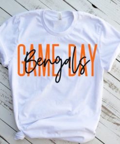 Bengals Game Day T-Shirt XX