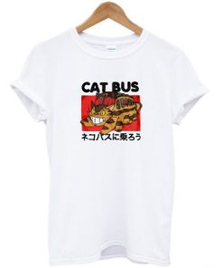 Cat Bus T-shirt XX