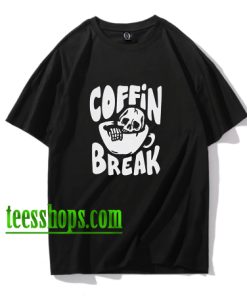 Coffin Break Men's Halloween T-Shirt XX