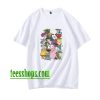 Courage The Cowardly Dog Characters T-Shirt XX