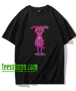 Courage the Cowardly Dog T-shirt xx
