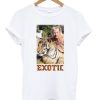 Exotic Joe Tiger King T-shirt XX