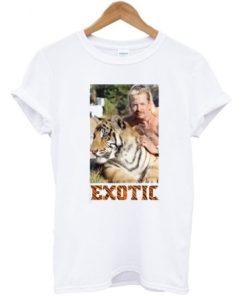 Exotic Joe Tiger King T-shirt XX