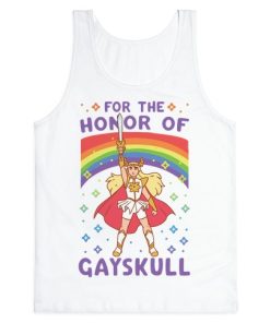 For the Honor of Gayskull Tank Top XX