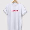 Girls Font Tee XX