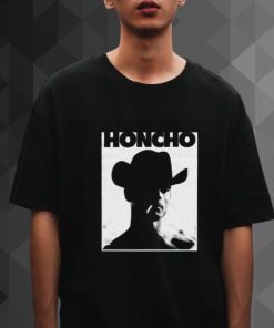 Honcho Magazine Cowboy t shirt XX