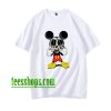 Horror Mickey Mouse Men T-Shirt XX