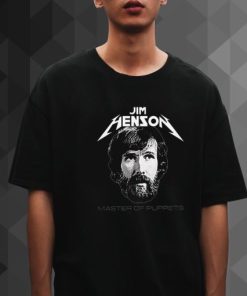 Jim Henson Master of Puppets t shirt XX