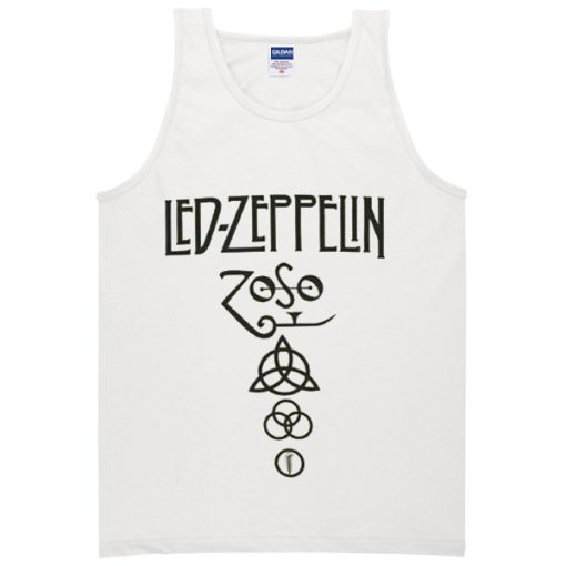 Led Zeppelin Logo Tanktop XX
