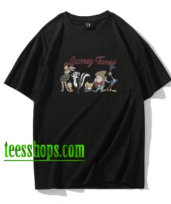 Looney Tunes Retro Character t shirt XX