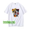 Looney Tunes Space Jam Hoop It Up White Graphic T-Shirt XX