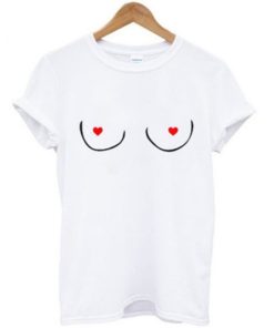 Love Boobs T-shirt XX