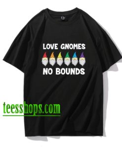 Love Knows No Bounds Gnomes LGBT Gay Pride MP T-Shirt XX