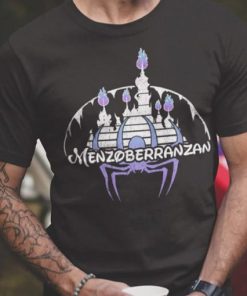 Menzoberranzan the City of Spiders Forgotten Realms Dungeons And Dragons DnD t shirt qn