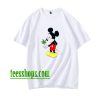 Mickey Mouse Weed Marijuana Pot Stoner Fan T Shirt XX