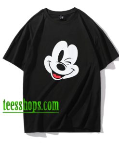 Mickey Mouse Winking T-Shirt XX