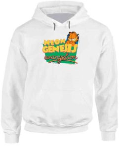 Neon Genesis Evangelion Garfield Parody Hoodie XX